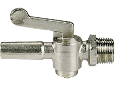 Vakuum-Hahn 1/2" gerade mit Absperrhebel, für Milchrohrleitung, verzinkt Vakuum-Hahn 1/2" gerade mit Absperrhebel, für Milchrohrleitung, verzinkt
