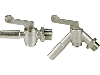 Vakuum-Hahn 1/2", verzinkt, mit Absperrhebel, für Milchrohrleitung Vakuum-Hahn 1/2", verzinkt, mit Absperrhebel, für Milchrohrleitung