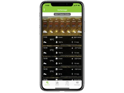 NEXT Farming Wetterstation "Pro" mit 8 Sensoren, 1151 NEXT Farming Wetterstation "Pro" mit 8 Sensoren, 1151