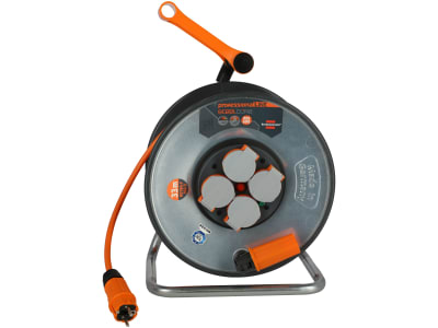 brennenstuhl professionalLine Steelcore Kabeltrommel IP44 H07B 33m Kabel