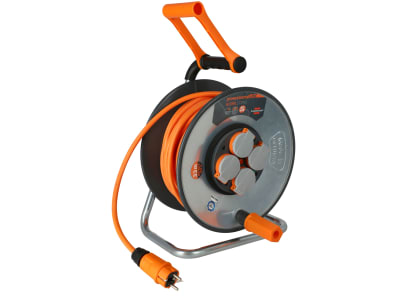 brennenstuhl professionalLine Steelcore Kabeltrommel IP44 H07B 33m Kabel