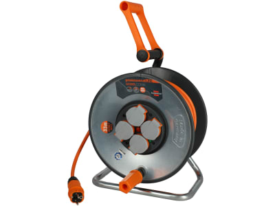 brennenstuhl professionalLine Steelcore Kabeltrommel IP44 H07B 33m Kabel
