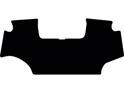 Fußmatte Velours schwarz, für John Deere Traktor Serie 6 R, ab Bj. 13, ohne Aussparrung für Gaspedal Fußmatte Velours schwarz, für John Deere Traktor Serie 6 R, ab Bj. 13, ohne Aussparrung für Gaspedal
