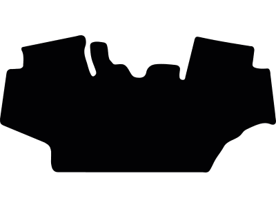 Fußmatte Gummi schwarz, für John Deere Traktor Serie 6 M, ab Bj. 01.20 Fußmatte Gummi schwarz, für John Deere Traktor Serie 6 M, ab Bj. 01.20
