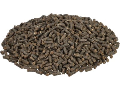 Oscorna® Aminohum Hühnerdünger pelletierter NPK 4+3+3, für Garten, Weinbau, Landschaftsgärtner, Land- und Forstwirtschaft 25 kg Sack  Pellet