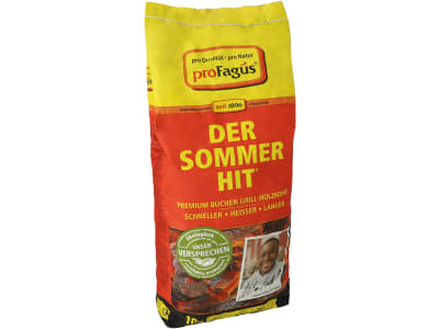 proFagus Der Sommer-Hit Grill-Holzkohle 10 kg  holzkohle grill; kohle grill