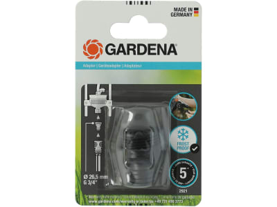 GARDENA Schlauchadapter »02921-20«, 26,5 mm (G 3/4)-Gewinde kaufen