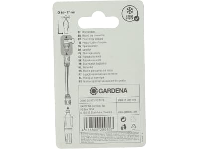 Gardena Wasserdieb für Gartenschläuche Wasserschläuche 02908-20 Gardena Wasserdieb für Gartenschläuche Wasserschläuche 02908-20