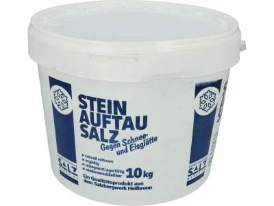 SWS Steinauftausalz Streusalz Kornklasse EF  10 kg Eimer