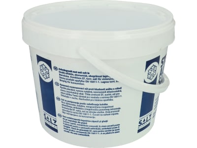 SWS Steinauftausalz Streusalz Kornklasse EF  10 kg Eimer