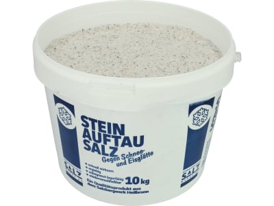 SWS Steinauftausalz Streusalz Kornklasse EF  10 kg Eimer