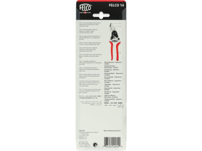 FELCO 14 Baum-, Reb- und Gartenschere  180 mm 