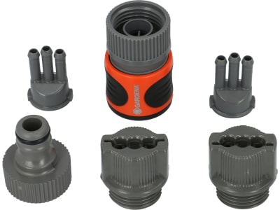 GARDENA Schlauch-Regner-Anschluss-Set GARDENA Schlauch-Regner-Anschluss-Set