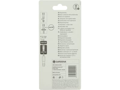 Gardena Regulierstop  Gewinde 1/2"    02942-20