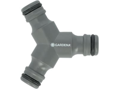 Gardena Y-Stück für Gartenschlauch 1/2 Zoll 1/2" 02934-20 Gardena Y-Stück für Gartenschlauch 1/2 Zoll 1/2" 02934-20