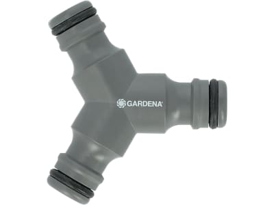 GARDENA Y-Stück für Gartenschlauch 1/2 Zoll   1/2"  02934-20