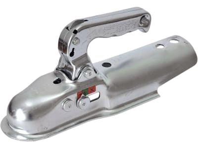 Albe Kugelkupplung "WW 80 R-G", Ausführung G, Zul. Gesamtgewicht 800 kg, Stützlast 75 kg, für Zugstange 70 mm, rund Albe Kugelkupplung "WW 80 R-G", Ausführung G, Zul. Gesamtgewicht 800 kg, Stützlast 75 kg, für Zugstange 70 mm, rund