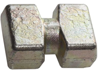 Pöttinger Vierkant 39 x 28 x 16 mm für Messerhalter Schneidwerk Ladewagen, 141.43.040.2 Pöttinger Vierkant 39 x 28 x 16 mm für Messerhalter Schneidwerk Ladewagen, 141.43.040.2