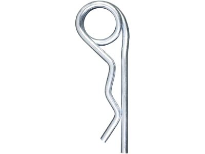 Federstecker doppelt gebogen, 7 x 155 mm, galvanisch verzinkt Federstecker doppelt gebogen, 7 x 155 mm, galvanisch verzinkt