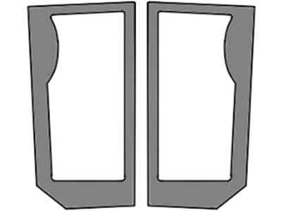 Frontscheibe, grün, unten links/rechts, geklebt, Siebdruck, für Case IH MXM, Fiat M, Ford New Holland TM, TS, 6000, 7000, 8000 Frontscheibe, grün, unten links/rechts, geklebt, Siebdruck, für Case IH MXM, Fiat M, Ford New Holland TM, TS, 6000, 7000, 8000