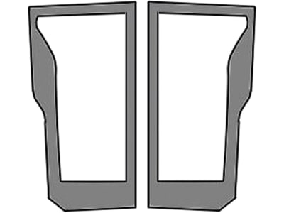 Frontscheibe, grün, unten links/rechts, geklebt, Siebdruck, für Case IH JXU, Ford New Holland T, TL, TLA, 4000, Kabine JX; JXU Frontscheibe, grün, unten links/rechts, geklebt, Siebdruck, für Case IH JXU, Ford New Holland T, TL, TLA, 4000, Kabine JX; JXU