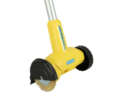 GLORIA® WeedBrush elektrische Unkrautfugenbürste  Fugenbürste, Unkrautbürste
