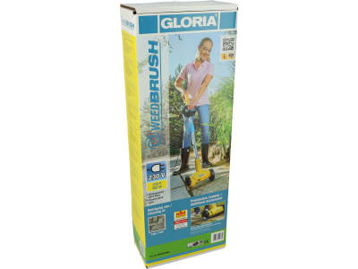 GLORIA® WeedBrush elektrische Unkrautfugenbürste  Fugenbürste, Unkrautbürste