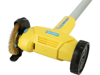 GLORIA® WeedBrush elektrische Unkrautfugenbürste  Fugenbürste, Unkrautbürste