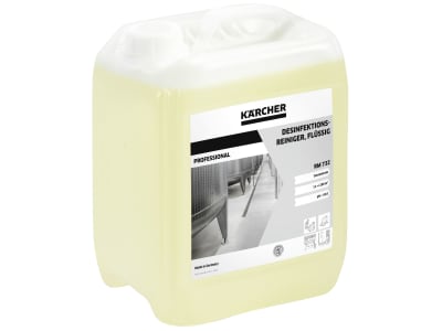 Kärcher® Desinfektionsmittel "RM 732" 5 l für die Öberflächenreinigung, 6.295-596.0 Kärcher® Desinfektionsmittel "RM 732" 5 l für die Öberflächenreinigung, 6.295-596.0