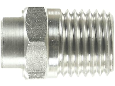 HD-Düse 1/4" AG BSP, Edelstahl, für Flächenreiniger "Turbodevil TD 300 Basic" HD-Düse 1/4" AG BSP, Edelstahl, für Flächenreiniger "Turbodevil TD 300 Basic"