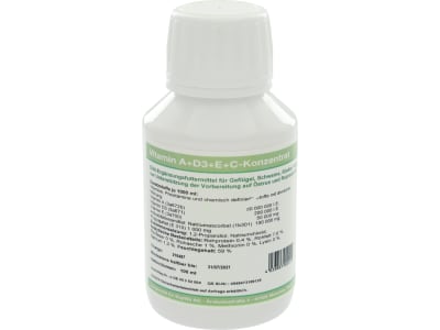 Vitamin A+E+D3+C-Konzentrat flüssige Vitaminergänzung Vitamin A+E+D3+C-Konzentrat flüssige Vitaminergänzung
