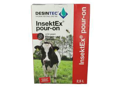 DESINTEC® InsektEx® pour-on gebrauchsfertige Lösung zur Fliegenbekämpfung für die äußere Anwendung bei Rindern 2,5 l Flasche