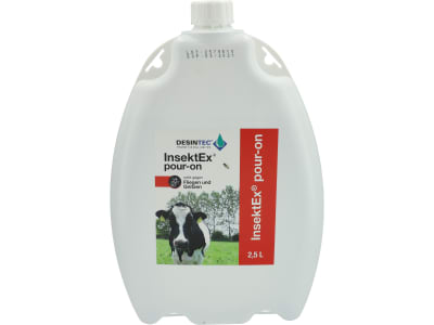 DESINTEC® InsektEx® pour-on gebrauchsfertige Lösung zur Fliegenbekämpfung für die äußere Anwendung bei Rindern 2,5 l Flasche