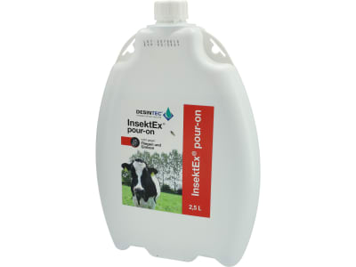 DESINTEC® InsektEx® pour-on gebrauchsfertige Lösung zur Fliegenbekämpfung für die äußere Anwendung bei Rindern 2,5 l Flasche