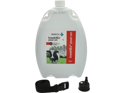 DESINTEC® InsektEx® pour-on gebrauchsfertige Lösung zur Fliegenbekämpfung für die äußere Anwendung bei Rindern 2,5 l Flasche