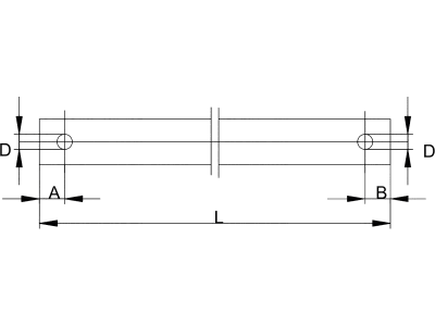 Walterscheid Profilrohr S5H Stahl (gehärtet), 47; 61 x 4,5 mm, 1.000 mm, 1135883