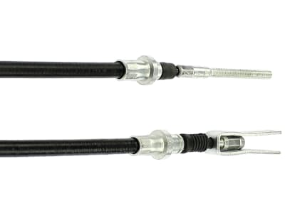 Handbremsseil 1.848 mm, Gewinde M 8 x 1, für Ford New Holland Traktor 2310 – 8210 Handbremsseil 1.848 mm, Gewinde M 8 x 1, für Ford New Holland Traktor 2310 – 8210