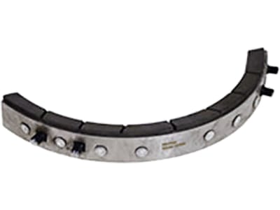 Bremsband mit Pins für Handbremse John Deere 3030, 3130, 3040, 3140, 3340, 3640, 3050, 3150, 3350, 3650 Bremsband mit Pins für Handbremse John Deere 3030, 3130, 3040, 3140, 3340, 3640, 3050, 3150, 3350, 3650