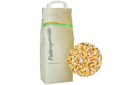 Futtermais ohne Gentechnik Einzelfuttermittel 5 kg Sack GMO controlled (VLOG anerkannt) Futtermais ohne Gentechnik Einzelfuttermittel 5 kg Sack GMO controlled (VLOG anerkannt)