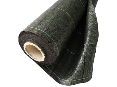 PP-Bodengewebe 100 g/m² schwarz 2 x 100 m PP-Bodengewebe 100 g/m² schwarz 2 x 100 m