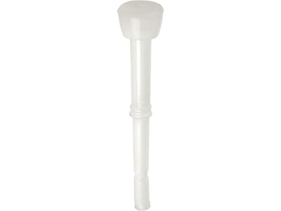 Zitzengummi 310 mm, Öffnung 20 mm, Silikon, lang, kleiner Kopf, 2 Rillen, für DeLaval, 4 St. Zitzengummi 310 mm, Öffnung 20 mm, Silikon, lang, kleiner Kopf, 2 Rillen, für DeLaval, 4 St.