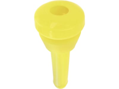 Stimulor® Zitzengummi "S21", Öffnung 21 mm, Silikon, kleiner Kopf, mit Schutzring, für GEA Westfalia, 1 St.