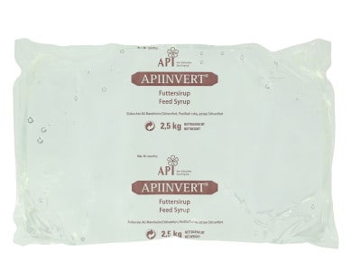 Südzucker Apiinvert® Bienenfutter zur Wintereinfütterung á 5x 2,5 kg