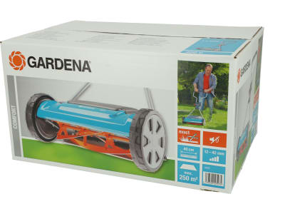 Gardena Comfort Spindelmäher Handrasenmäher 400 C Flächenleistung max. 250 m² 04022-20 Gardena Comfort Spindelmäher Handrasenmäher 400 C Flächenleistung max. 250 m² 04022-20