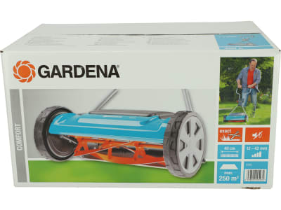 Gardena Comfort Spindelmäher Handrasenmäher 400 C Flächenleistung max. 250 m² 04022-20 Gardena Comfort Spindelmäher Handrasenmäher 400 C Flächenleistung max. 250 m² 04022-20