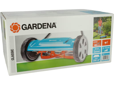 Gardena Classic Spindelmäher 400 Handrasenmäher Flächenleistung max. 200 m² 04018-20 Gardena Classic Spindelmäher 400 Handrasenmäher Flächenleistung max. 200 m² 04018-20