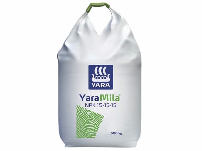 YaraMila NPK 15-15-15 600 kg BigBag YaraMila NPK 15-15-15 600 kg BigBag