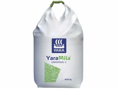 YaraMila® UNIVERSAL V 16-8-16(+2MgO+5S+B) 600 kg BigBag YaraMila® UNIVERSAL V 16-8-16(+2MgO+5S+B) 600 kg BigBag