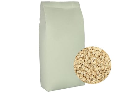 Futterhaferflocken ohne Gentechnik Futterhafer geflockt für Pferde, Kaninchen und Nager 25 kg Sack Futterhaferflocken ohne Gentechnik Futterhafer geflockt für Pferde, Kaninchen und Nager 25 kg Sack