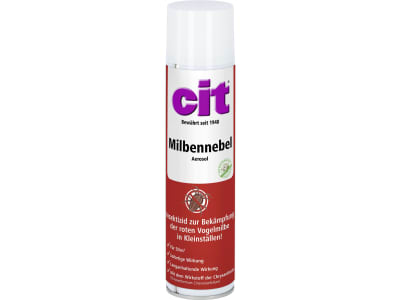 Cit Nebelautomat 400 ml für die Bekämpfung von Vogelmilben in Kleinställen, 15438 Cit Nebelautomat 400 ml für die Bekämpfung von Vogelmilben in Kleinställen, 15438